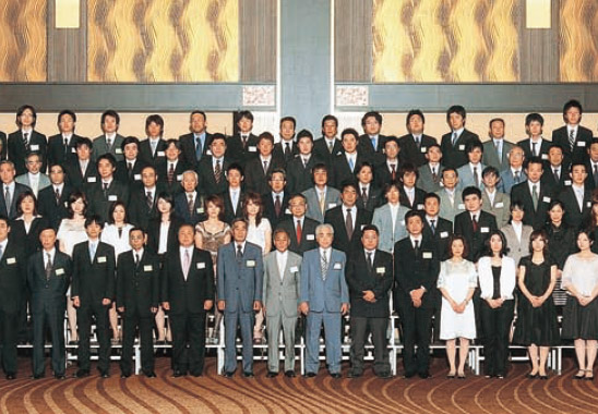 250周年記念パーティ